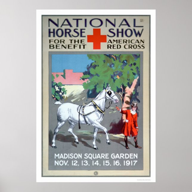 National Horse Show (US00272) Poster (Framsidan)