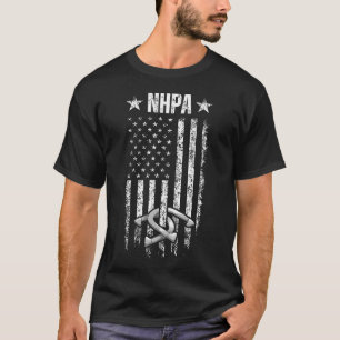 National Horseshoe Pitchers Association Nhpa T Shirt