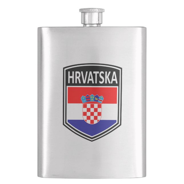 National - Hrvatska Fickplunta (Framsidan)