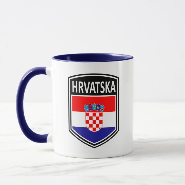 National - Hrvatska Mugg (Vänster)