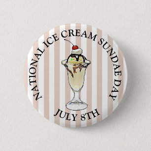 National Ice Cream Sundae Day 8:e knapp
