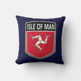 National - Isle of Man Kudde