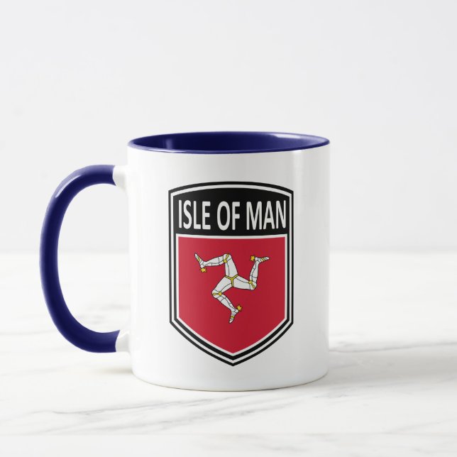 National - Isle of Man Mugg (Vänster)