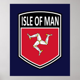 National - Isle of Man Poster