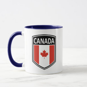 National - Kanada Mugg