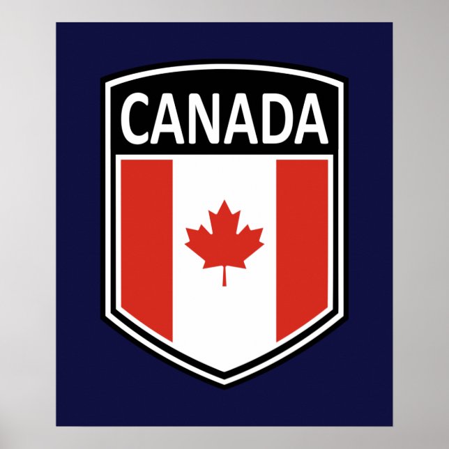 National - Kanada Poster (Framsidan)