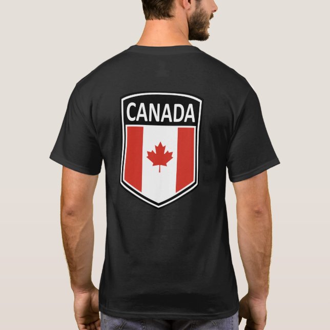 National - Kanada T Shirt (Baksida)