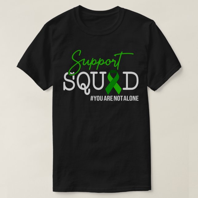 National Kidney Support Squad T Shirt (Design framsida)