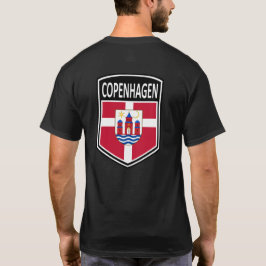 National - Köpenhamn Danmark T-Shirt