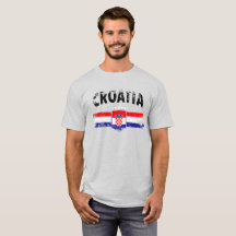 National - Kroatien T-Shirt