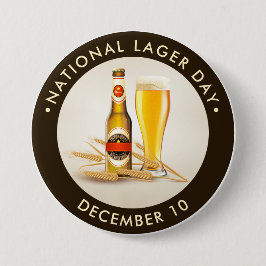 National Lager Day, öl Knapp