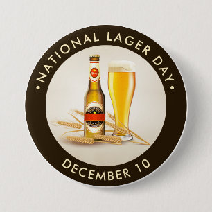 National Lager Day, öl Knapp