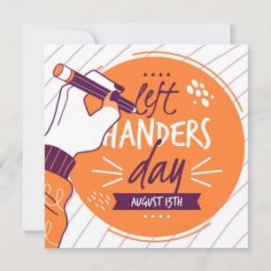 National Lämnat Handers Day