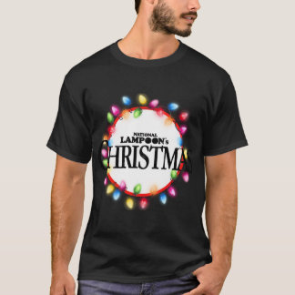 National Lampoon julbelysning familj vintage T Shirt