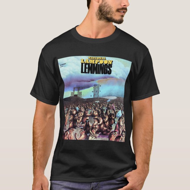 National Lampoon Lemmings Cover friend T Shirt (Framsida)