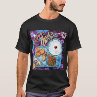 National Lampoon Radio Dinner Coverflicka T Shirt
