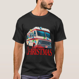 National Lampoon RV Christmas friends T Shirt