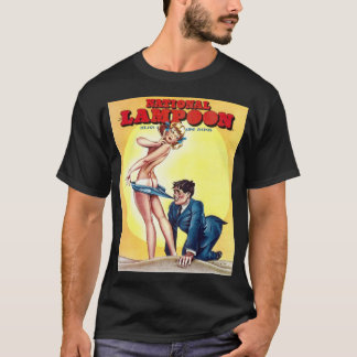National Lampoon Seual Frustration Cover friends T Shirt