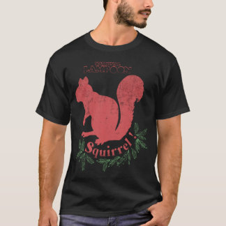 National Lampoon Squirrel rolig T Shirt