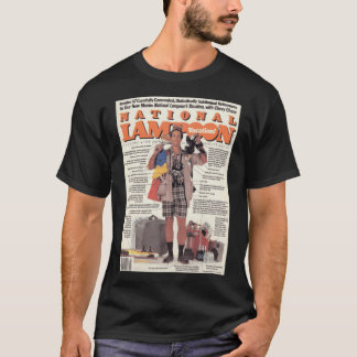 National Lampoon Vacation Cover retro T Shirt