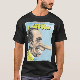 National Lampoonhe Miracle of Democracy Omslag ret T Shirt