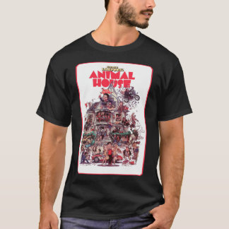 National Lampoons Animal House Cover retro T Shirt