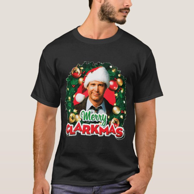 National Lampoons Christmas Vacation  Griswold fam T Shirt (Framsida)