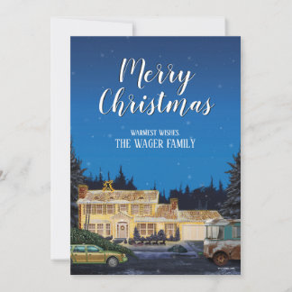 National Lampoon's jul Julkort