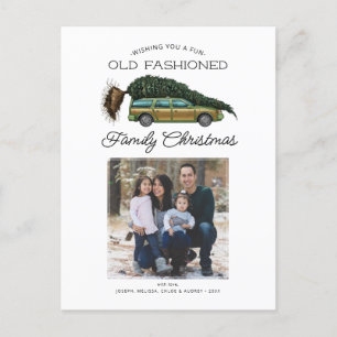 National Lampoons julfamiljfoto Helg Vykort