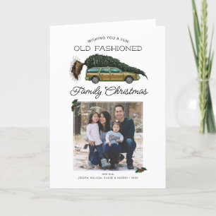 National Lampoons julfamiljfoto Helgkort