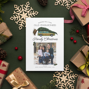 National Lampoons julfamiljfoto Inbjudningar