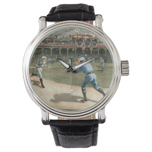 National League Baseball Game 1886 Armbandsur