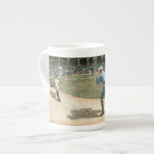 National League Baseball Game 1886 Benporslin Mugg