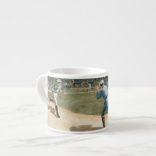 National League Baseball Game 1886 Espressomugg