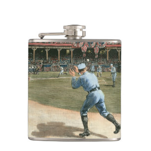 National League Baseball Game 1886 Fickplunta