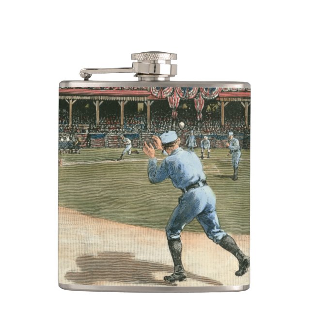 National League Baseball Game 1886 Fickplunta (Framsidan)