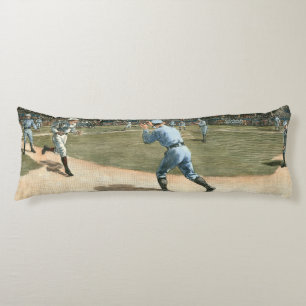 National League Baseball Game 1886 Kroppskudde