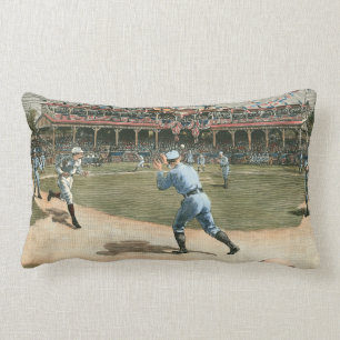 National League Baseball Game 1886 Lumbarkudde