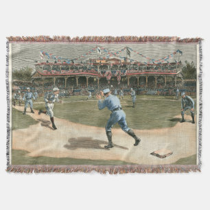 National League Baseball Game 1886 Mysfilt