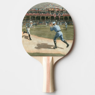 National League Baseball Game 1886 Pingisracket