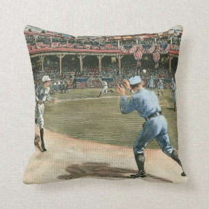National League Basebollmatch 1886 Kudde