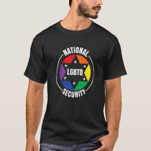 National Lgbtq Security Bisexual Transgender Diver T Shirt