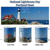 National Lighthouse Day Portland Head Scen