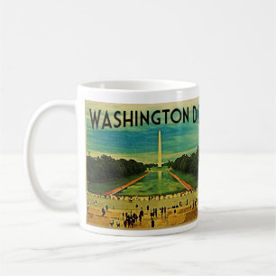 National Mall Washington D.C. Kaffemugg