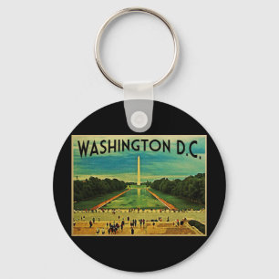 National Mall Washington D.C. Nyckelring