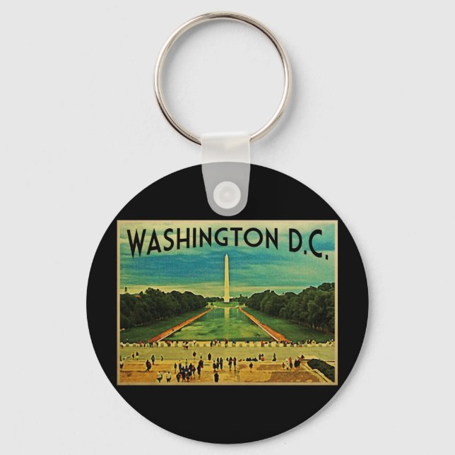National Mall Washington D.C. Nyckelring (Framsida)