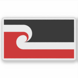 National Māori Tino Rangatiratanga flagga, N.Zeala Klistermärken