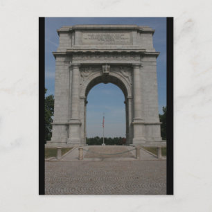 National Memorial Arch vykort