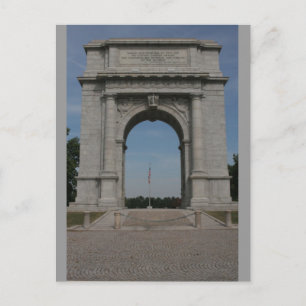 National Memorial Arch vykort
