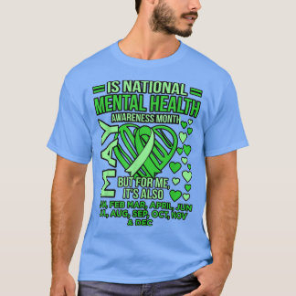 National Mental Health Awareness MonSupporter G T Shirt